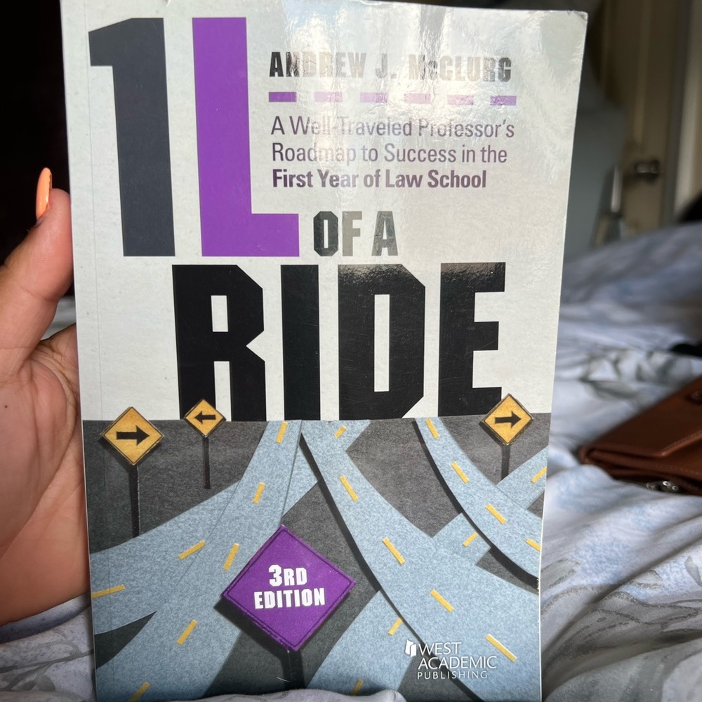 1L of a Ride Third Edition - Andrew J. McClurg Paperback